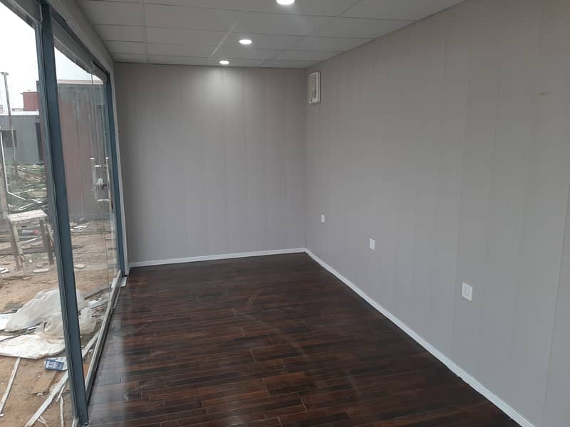 site container office container prefab toilets portable cafes porta 7
