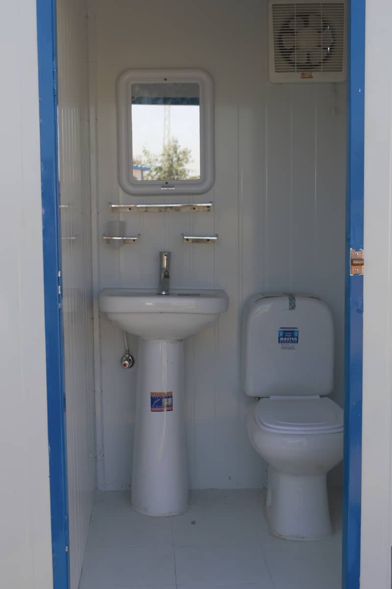 site container office container prefab toilets portable cafes porta 9