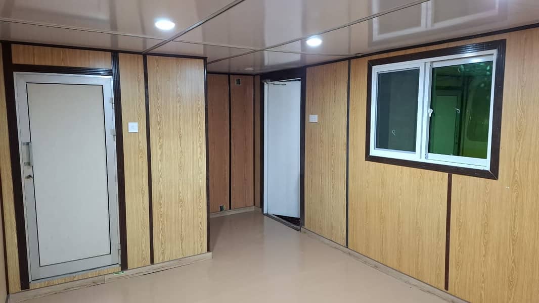 site container office container prefab toilets portable cafes porta 12