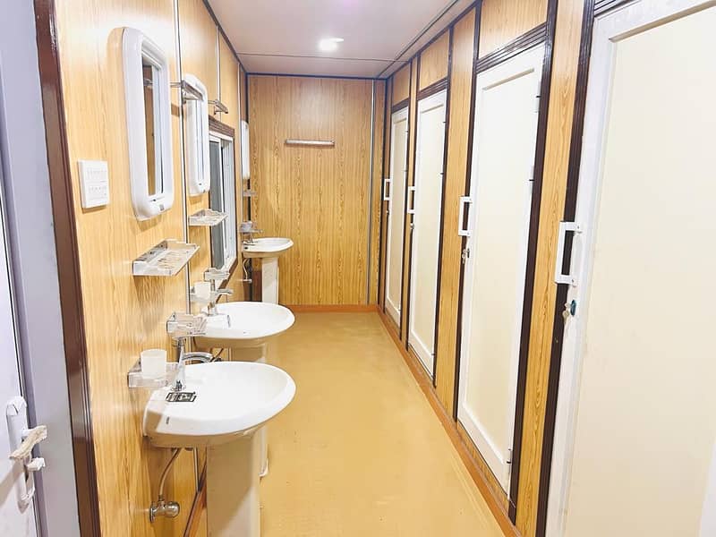 site container office container prefab toilets portable cafes porta 16