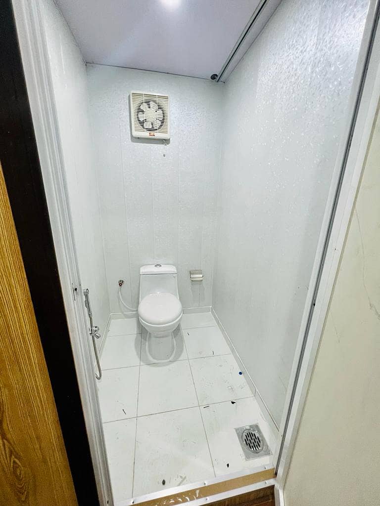 site container office container prefab toilets portable cafes porta 17