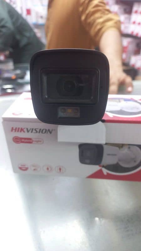 CCTV CAMERA Hikvision camera installation and maintenance 1
