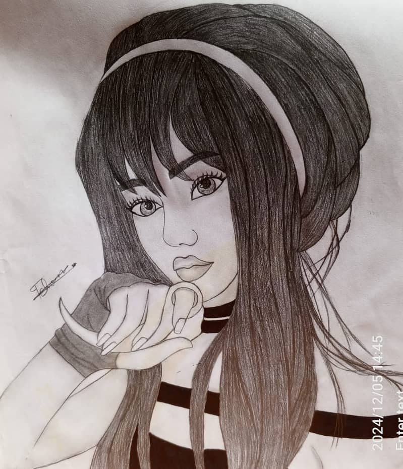 Girls sketches 4