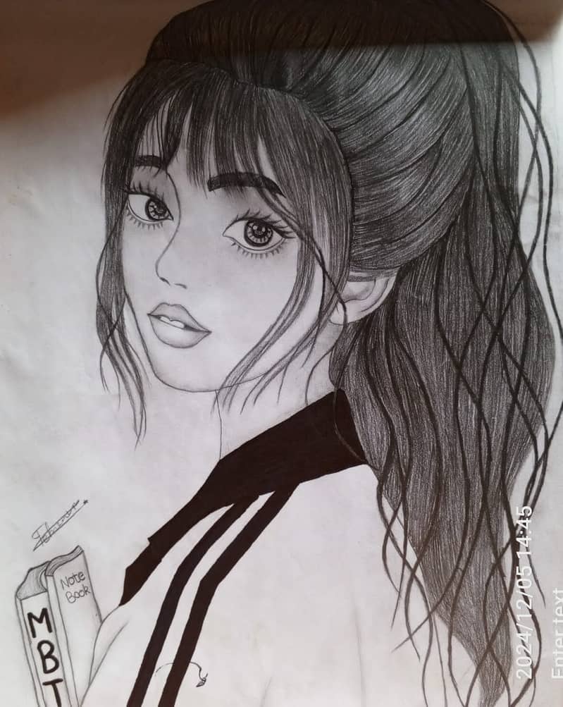 Girls sketches 5