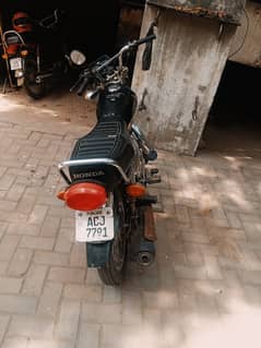 Honda CG 125 2021