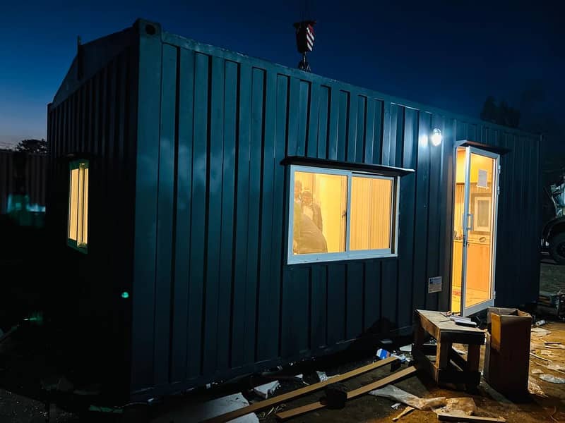 caravan container office container cafe container prefab homes porta 5