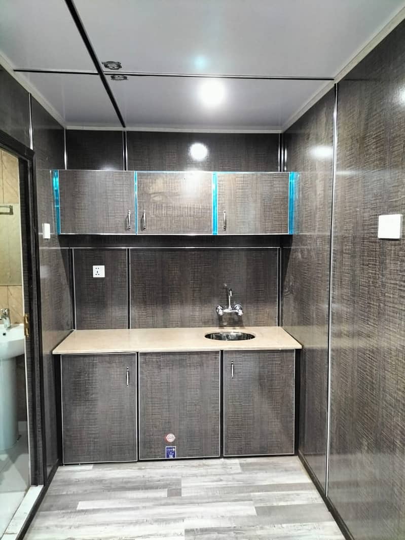 caravan container office container cafe container prefab homes porta 9