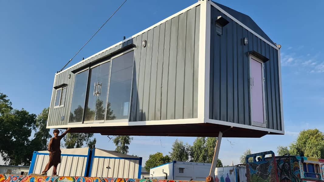 caravan container office container cafe container prefab homes porta 11