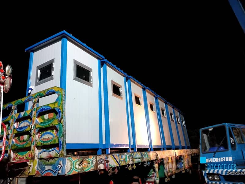 caravan container office container cafe container prefab homes porta 18