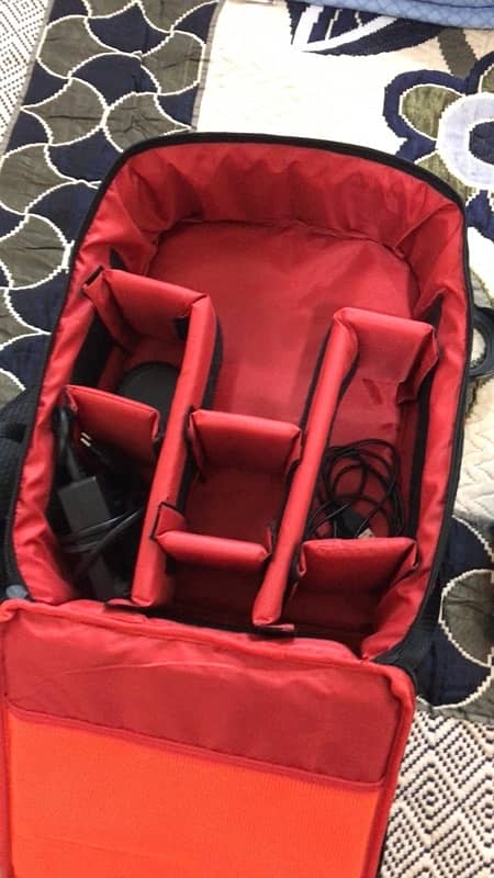 1 Month Used!! Canon Eos 700D with 3 Lenses professional setup 2