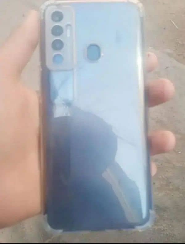 Tecno spark 7 pro 4 64 5000mh battery box and mobile all ok h 1
