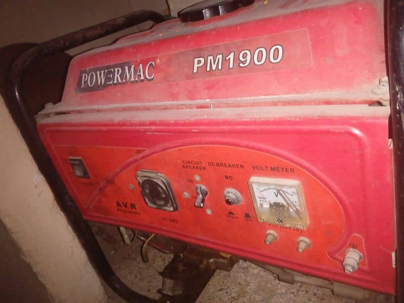 1.5 kv ka generator hai generator okay hai 1