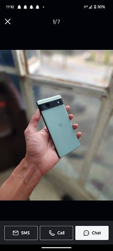 google pixel 6a 5