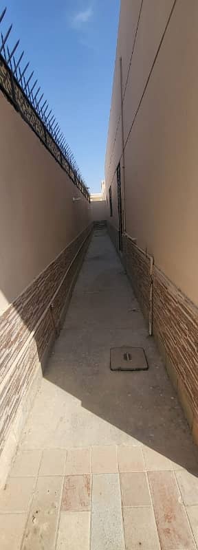240 Square Yards One Unit Bungalow West Open 3