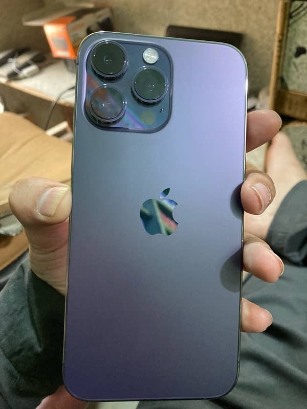 I PHONE 14PRO MAX128GB NON PTA 0