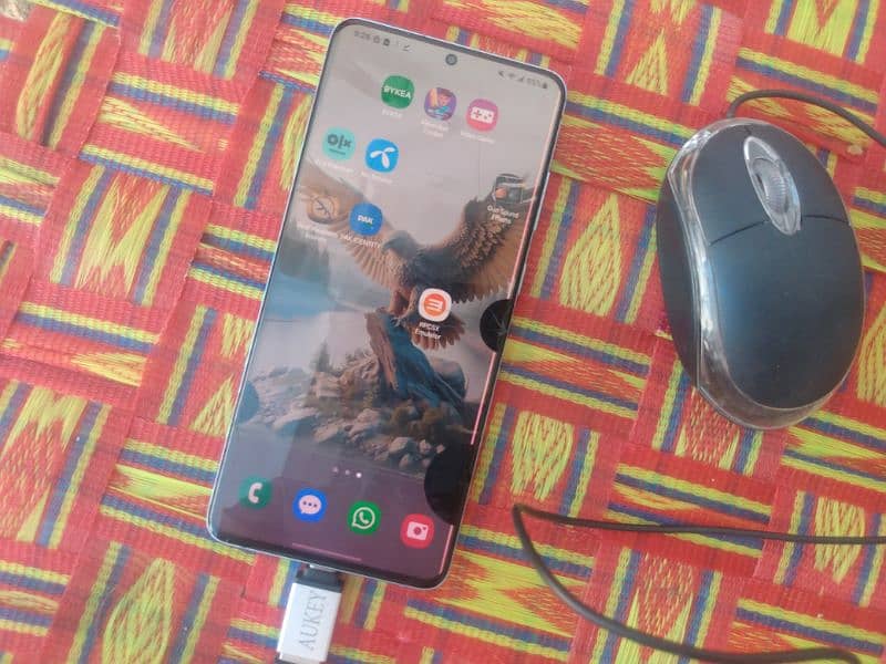 S20 plus Verizon carrier look 0