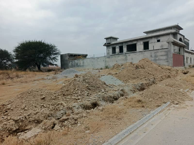 1 Kanal Plot For Sale In D-Block, Airport Enclave Islamabad Prime Location With 50 Feet Roads 1