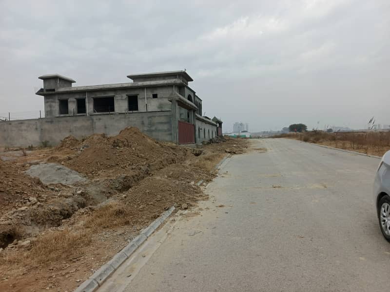 1 Kanal Plot For Sale In D-Block, Airport Enclave Islamabad Prime Location With 50 Feet Roads 4