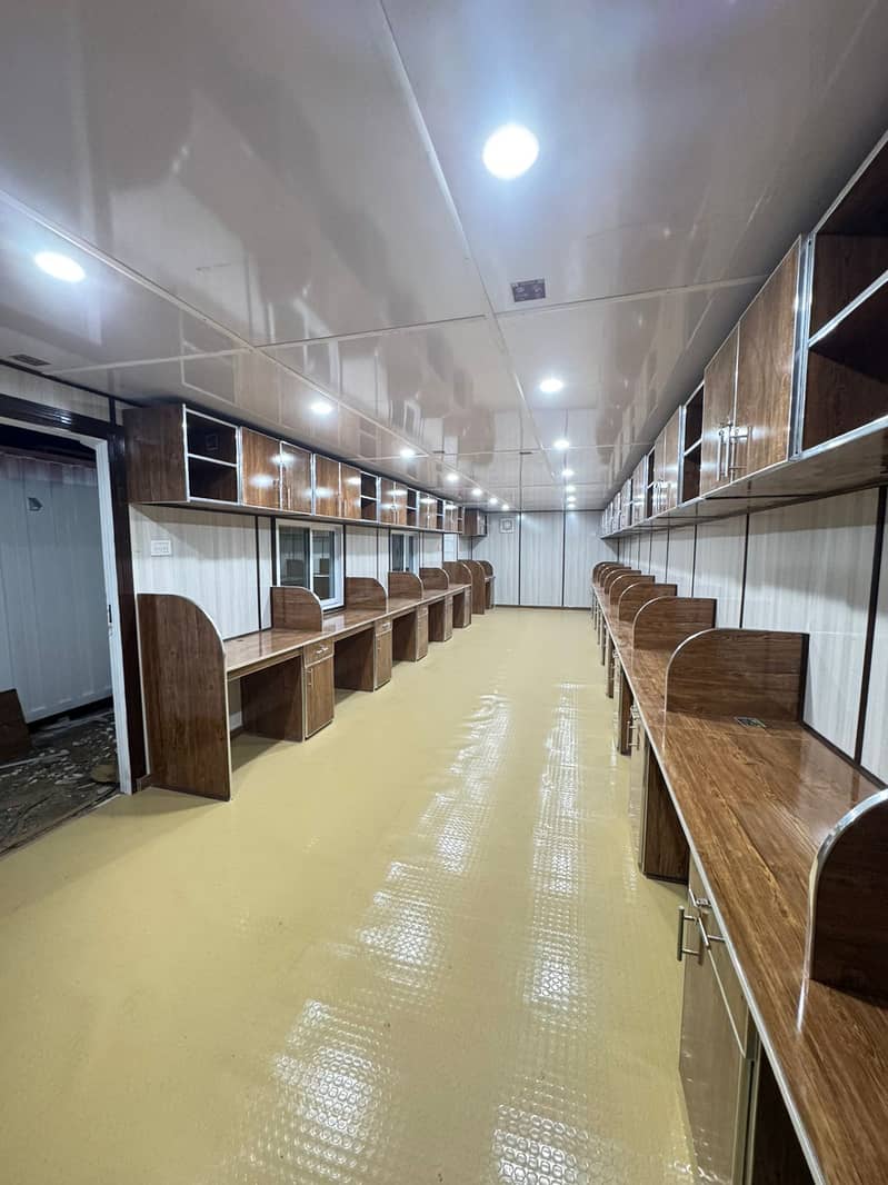 workstations container office container prefab structure portable cab 2
