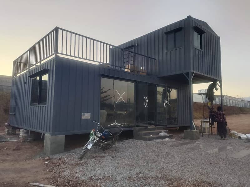 workstations container office container prefab structure portable cab 3