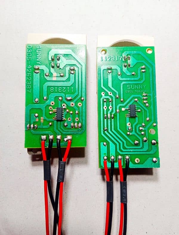 Touch sensor 4