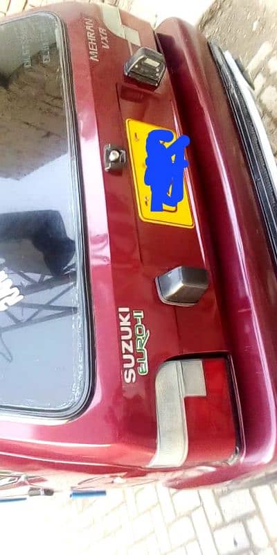 Suzuki Mehran 1992 0