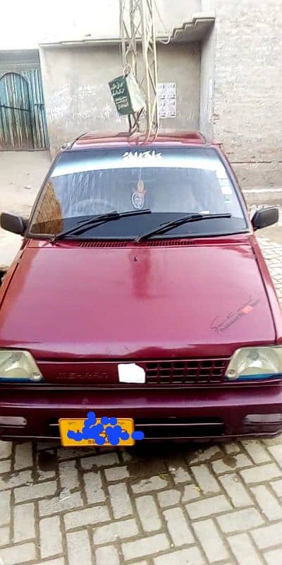 Suzuki Mehran 1992 1