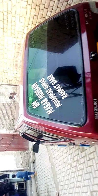 Suzuki Mehran 1992 4