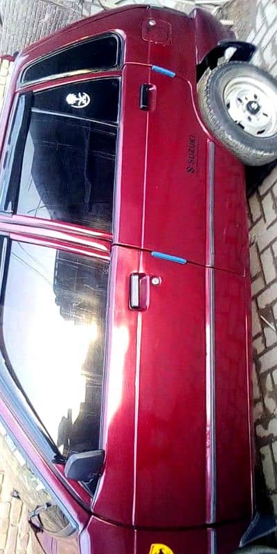 Suzuki Mehran 1992 5