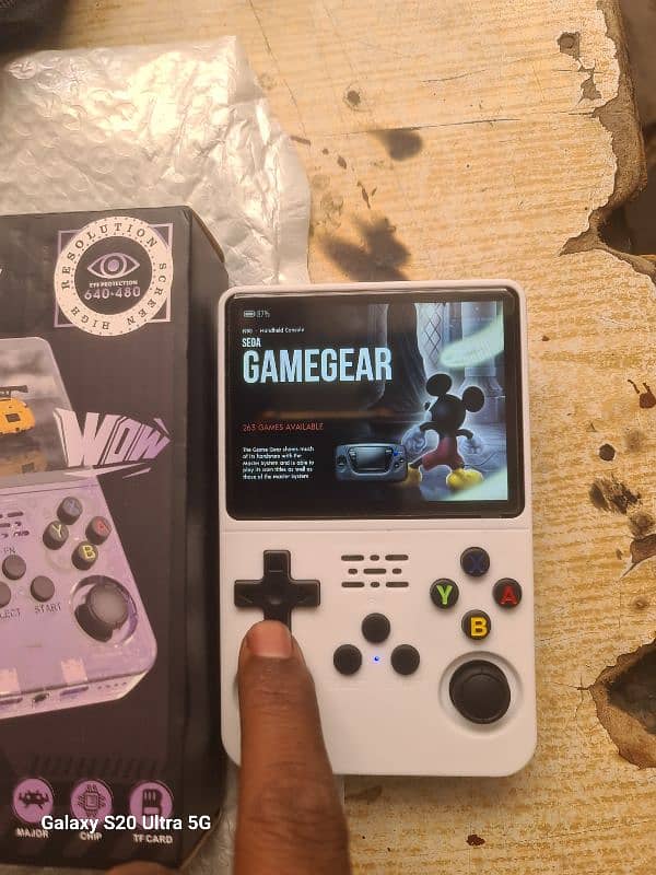 R36S video game console with 15000 games 5