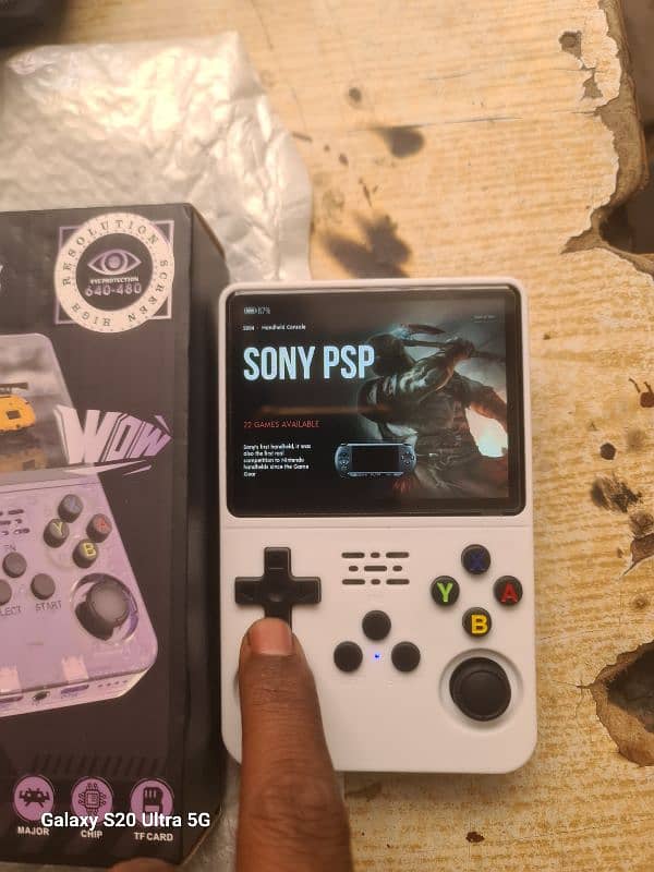 R36S video game console with 15000 games 6