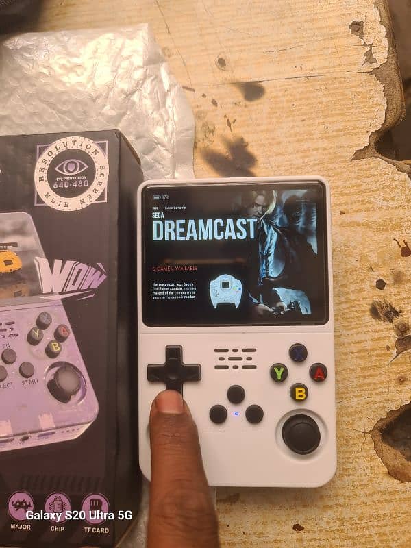 R36S video game console with 15000 games 7
