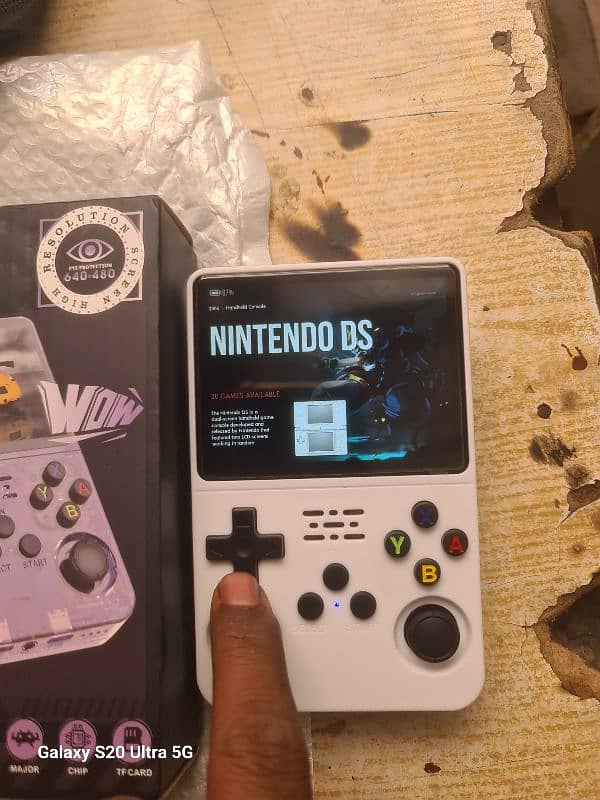 R36S video game console with 15000 games 9