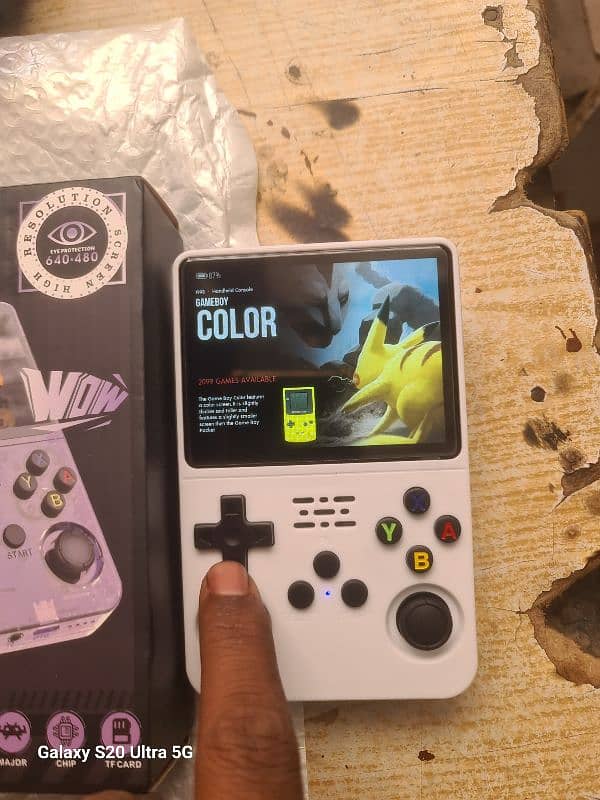 R36S video game console with 15000 games 10