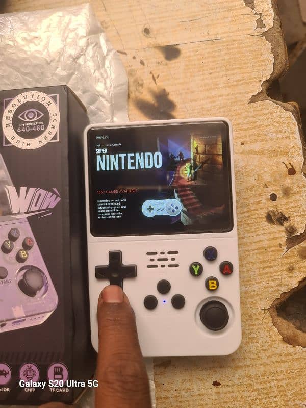 R36S video game console with 15000 games 11