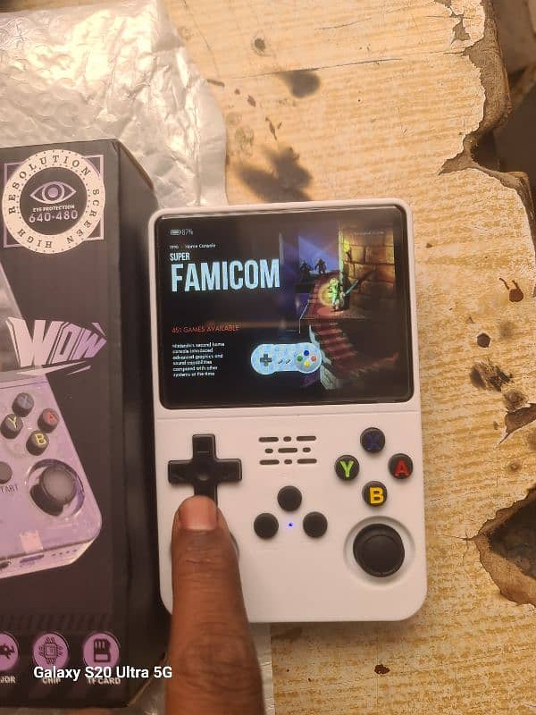 R36S video game console with 15000 games 12