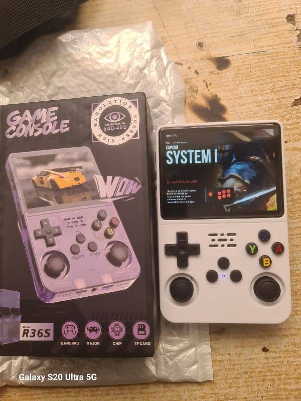 R36S video game console with 15000 games 13