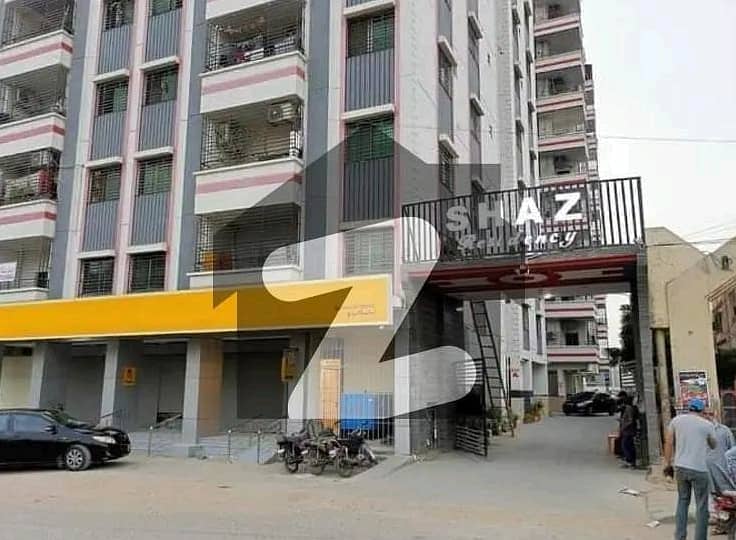 West Open Flat Of 570 Square Feet Is Available For sale 1