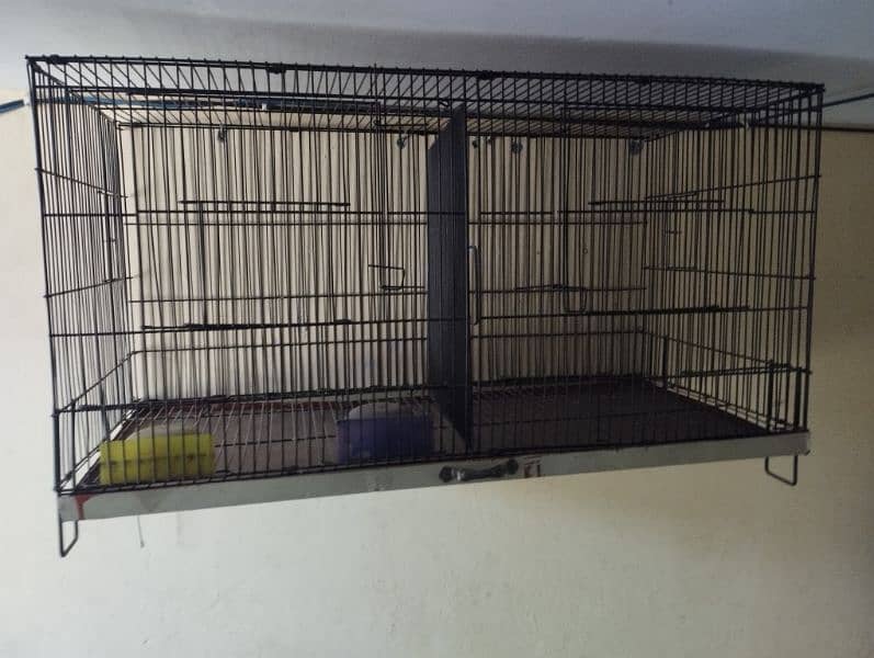 4 portion cage 14