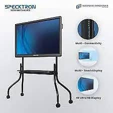 Specktron Interactive Touch Screen| Smart Board LED | Smart Class Roo 2