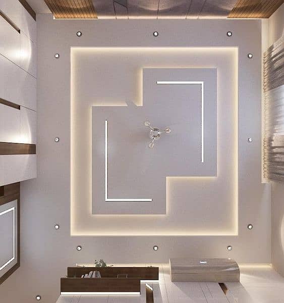 false ceiling, pop ceiling, Gypsum Panel Ceiling, pvc ceiling panel 3