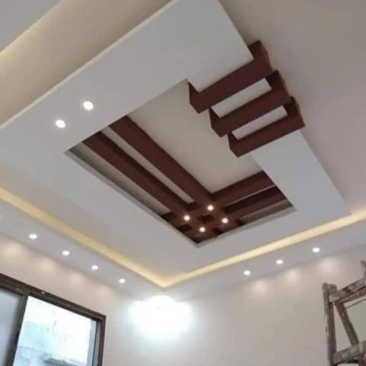 false ceiling, pop ceiling, Gypsum Panel Ceiling, pvc ceiling panel 5
