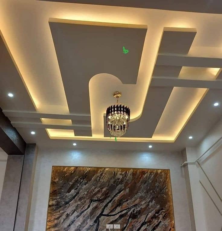 false ceiling, pop ceiling, Gypsum Panel Ceiling, pvc ceiling panel 9