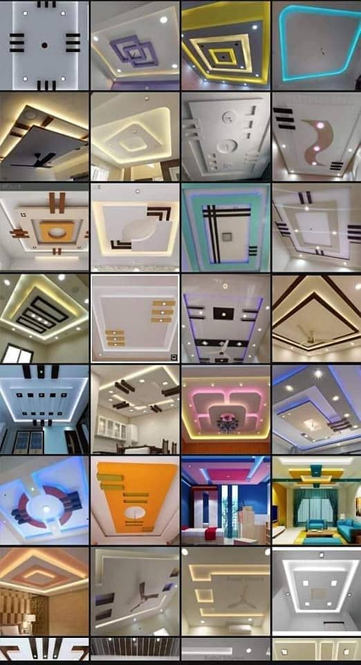 false ceiling, pop ceiling, Gypsum Panel Ceiling, pvc ceiling panel 11
