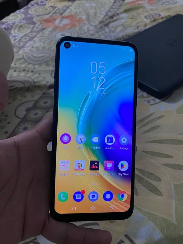 Tecno camon 15 (4/128)gb with box all ok 03236602153 0