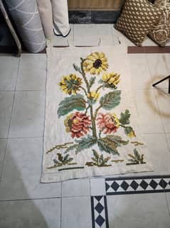 wall hanging mat