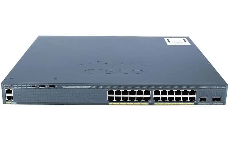 Cisco switche 2960X-24 PSL and 2960X-48PSL 0