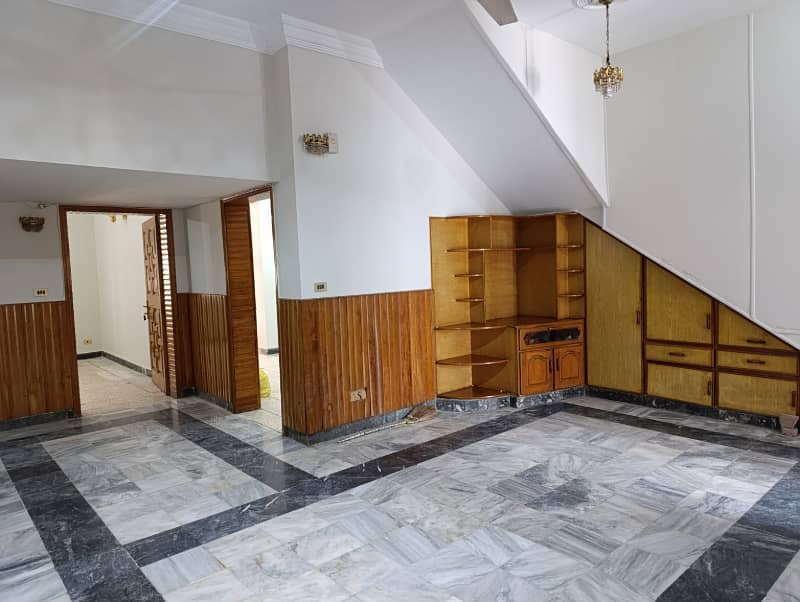 I-8/3 Ground Portion Is Available For Rent In I-8 ISLAMABAD 1