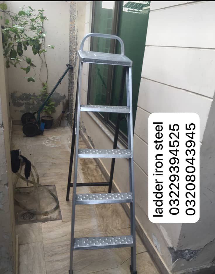 folding ladder 6