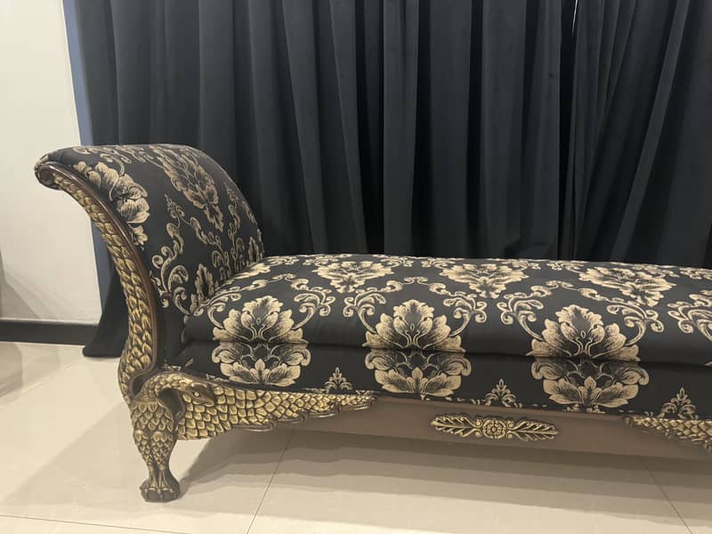 3 sofa set deewan and chairs 0